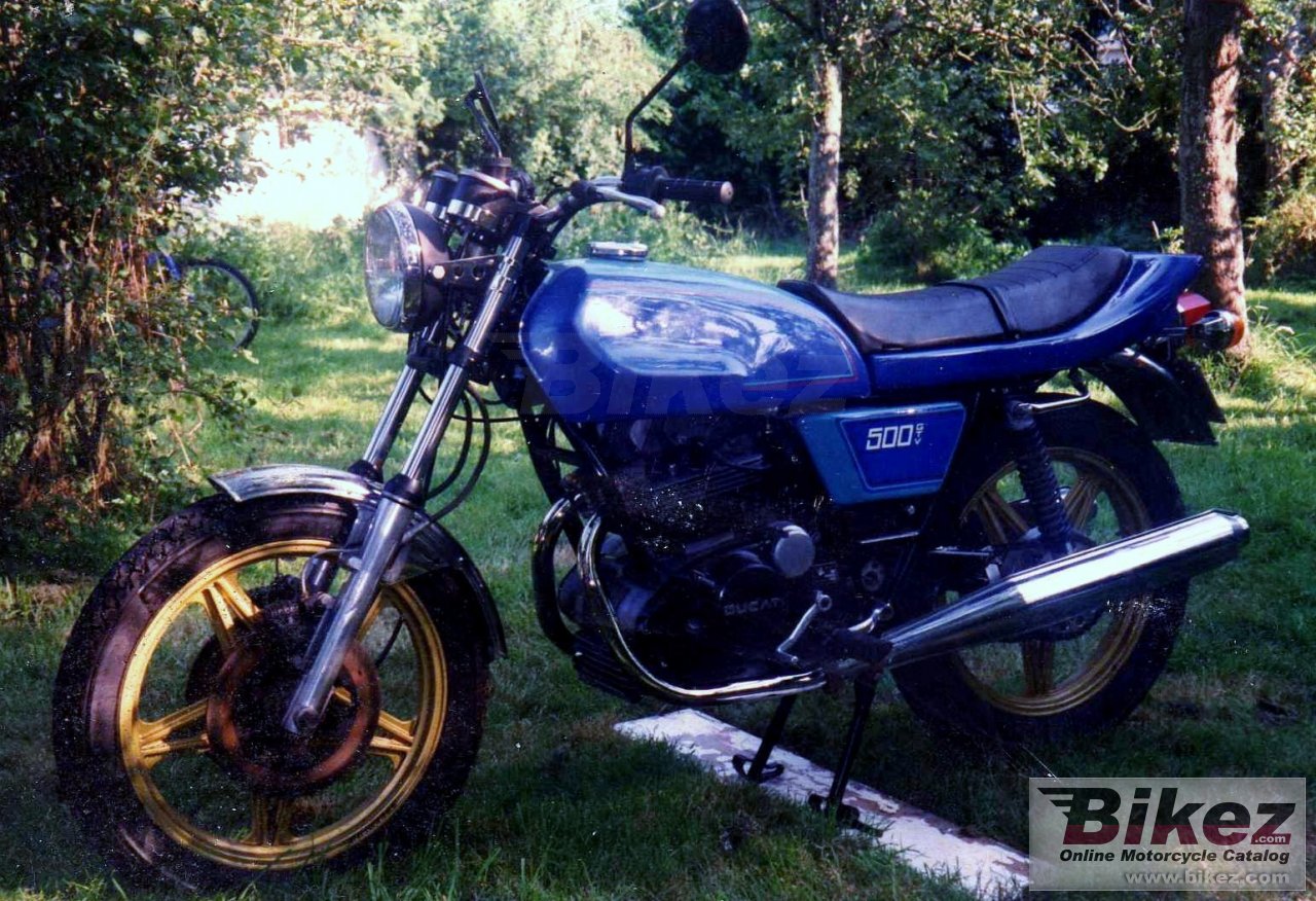 Big  500 gtv picture and wallpaper from Bikez.com
